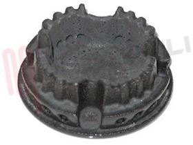 Visualizza i dettagli per SPARTIFIAMMA AUSILIARIO GHISA SMALTATO NERO Immagine di SPARTIFIAMMA AUSILIARIO GHISA SMALTATO NERO