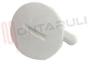Visualizza i dettagli per VITE ZOCCOLO IN PLASTICA BIANCA 'FC37RB' Immagine di VITE ZOCCOLO IN PLASTICA BIANCA 'FC37RB'