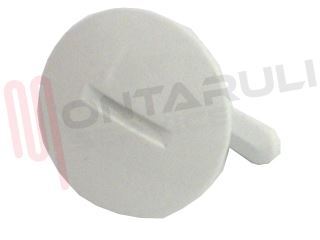 Immagine di VITE ZOCCOLO IN PLASTICA BIANCA 'FC37RB'