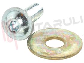 Visualizza i dettagli per VITE+RONDELLA KIT 10X25 PULEGGIA WA175W Immagine di VITE+RONDELLA KIT 10X25 PULEGGIA WA175W