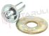 Immagine di VITE+RONDELLA KIT 10X25 PULEGGIA WA175W