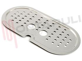 Visualizza i dettagli per GRIGLIA INOX VASCHETTA BABY Immagine di GRIGLIA INOX VASCHETTA BABY