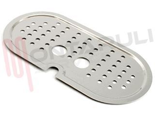 Immagine di GRIGLIA INOX VASCHETTA BABY