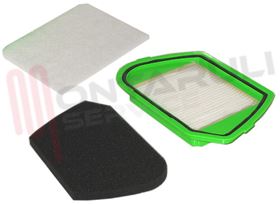 Visualizza i dettagli per FILTRO HEPA+SPUGNA+MICROFILTRO ROWENTA COMPACTEO Immagine di FILTRO HEPA+SPUGNA+MICROFILTRO ROWENTA COMPACTEO
