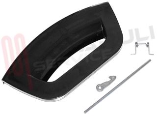 Immagine di MANIGLIA OBLO' NERA KIT