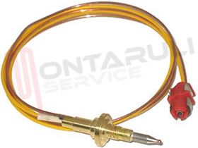 Visualizza i dettagli per TERMOCOPPIA ATTACCO JACK TRIPLA CORONA L=750MM. Immagine di TERMOCOPPIA ATTACCO JACK TRIPLA CORONA L=750MM.