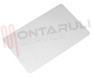 Immagine di PVC CARD 85X54X1MM.