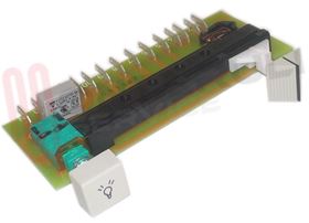 Visualizza i dettagli per GRUPPO COMANDI CAPPA GAGGENAU Immagine di GRUPPO COMANDI CAPPA GAGGENAU