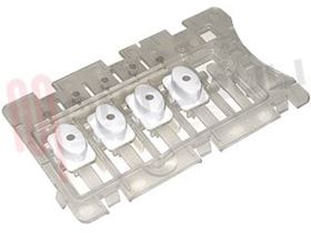 Visualizza i dettagli per SUPPORTO PULSANTIERA 4 TASTI TRASPARENTE Immagine di SUPPORTO PULSANTIERA 4 TASTI TRASPARENTE