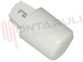 Visualizza i dettagli per TASTO CENTRALE PULSANTIERA BIANCO Immagine di TASTO CENTRALE PULSANTIERA BIANCO