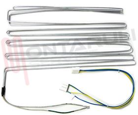 Visualizza i dettagli per RESISTENZA SBRINAMENTO + TERMOFUSIBILE 180W 72GR. Immagine di RESISTENZA SBRINAMENTO + TERMOFUSIBILE 180W 72GR.