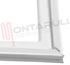 Immagine di GUARNIZIONE MAGNETICA 4L BIANCA 0972X575MM.