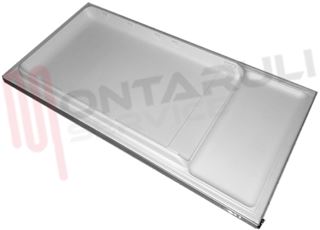 Immagine di PORTA FRIGORIFERO SILVER INDESIT COMPLETA