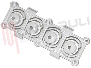 Immagine di TASTIERA 4 TASTI BIANCHI VESTEL