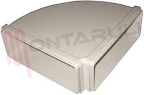 Visualizza i dettagli per CURVA RETTANGOLARE 215X85MM. Immagine di CURVA RETTANGOLARE 215X85MM.