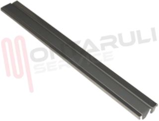 Immagine di FASCIA FERMABOTTIGLIE METALLICA L=405MM.