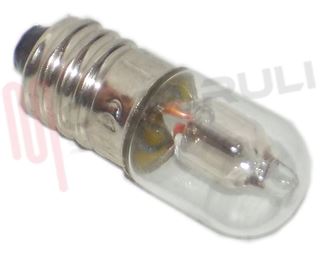 Immagine di LAMPADA MICRO 1,5MA 220-240V E10 A NEON 220V 10X28,5MM.