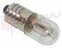Immagine di LAMPADA MICRO 1,5MA 220-240V E10 A NEON 220V 10X28,5MM.