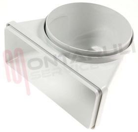 Visualizza i dettagli per CURVA REVERSIBILE RETTANGOLARE 220X90 ROTONDA Ø150 Immagine di CURVA REVERSIBILE RETTANGOLARE 220X90 ROTONDA Ø150