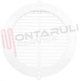 Visualizza i dettagli per GRIGLIA AREAZIONE CIRCOLARE ESTERNA D.125MM. Immagine di GRIGLIA AREAZIONE CIRCOLARE ESTERNA D.125MM.