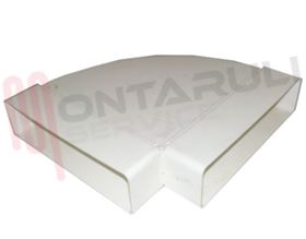 Visualizza i dettagli per CURVA CRO 90 ORIZZONTALE 90° Immagine di CURVA CRO 90 ORIZZONTALE 90°