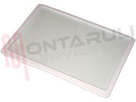 Visualizza i dettagli per RIPIANO IN VETRO CON TELAIO 495X365MM. Immagine di RIPIANO IN VETRO CON TELAIO 495X365MM.