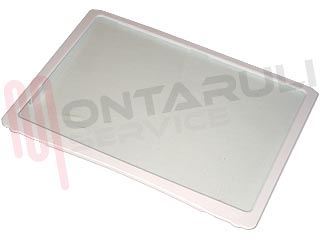 Immagine di RIPIANO IN VETRO CON TELAIO 495X365MM.