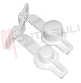 Visualizza i dettagli per TASTO AVVIO+ANNULLA BIANCO Immagine di TASTO AVVIO+ANNULLA BIANCO