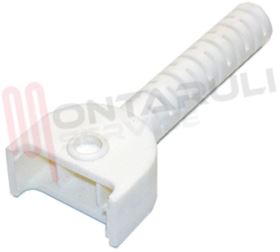 Visualizza i dettagli per PASSACAVO IN PLASTICA PER FERRO UNIVERSALE Immagine di PASSACAVO IN PLASTICA PER FERRO UNIVERSALE