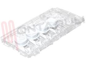 Visualizza i dettagli per SUPPORTO PULSANTIERA E LAMPADE 4 TASTI Immagine di SUPPORTO PULSANTIERA E LAMPADE 4 TASTI