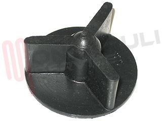 Immagine di VENTOLINA POMPA SCARICO TIPO IN GOMMA Ø4MM.