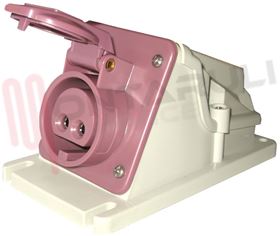 Visualizza i dettagli per PRESA FISSA PAR.CEE 90° 2P 16A 24V IP44 Immagine di PRESA FISSA PAR.CEE 90° 2P 16A 24V IP44
