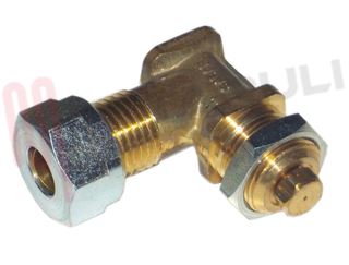 Immagine di VENTURI SUPPORTO BRUCIATORE INIETTORE COMPLETO