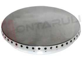 Visualizza i dettagli per SPARTIFIAMMA GIGANTE CROMATO LUCIDO  DIAM.95MM. Immagine di SPARTIFIAMMA GIGANTE CROMATO LUCIDO  DIAM.95MM.