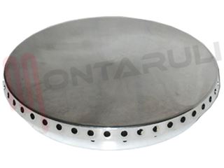Immagine di SPARTIFIAMMA GIGANTE CROMATO LUCIDO  DIAM.95MM.