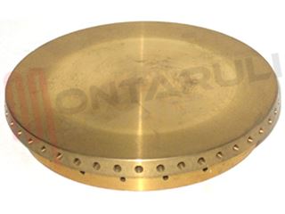 Immagine di SPARTIFIAMMA GIGANTE OTTONE GREZZO DIAM.95MM.