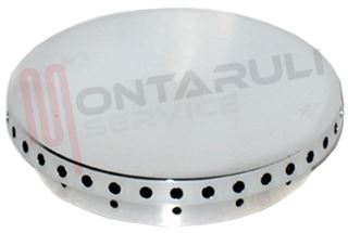 Immagine di SPARTIFIAMMA GRANDE CROMATO LUCIDO DIAM.75MM.