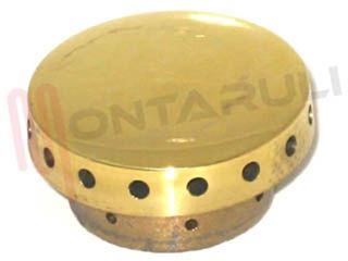 Immagine di SPARTIFIAMMA PICCOLO OTTONE LUCIDO DIAM.35MM.