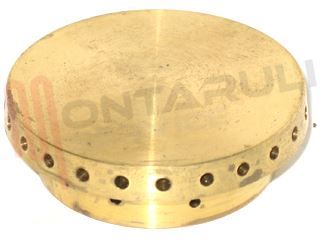 Immagine di SPARTIFIAMMA MEDIO OTTONE GREZZO DIAM.50MM.