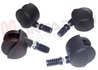 Immagine di RUOTA A PRESSIONE BINGO VAPOR OLIMPIC KIT 4PZ. 2° TIPO