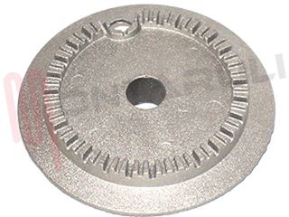 Immagine di BRUCIATORE DENTATO 1 FORO MEDIO