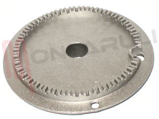 Immagine di BRUCIATORE DENTATO 2 FORI GRANDE