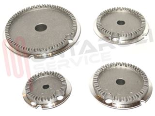 Immagine di KIT BRUCIATORI DENTATI 2 FORI PZ.4