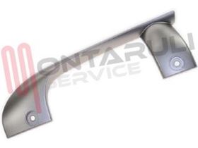 Visualizza i dettagli per MANIGLIA FRIGO PORTA SUPERIORE SILVER L=210MM. Immagine di MANIGLIA FRIGO PORTA SUPERIORE SILVER L=210MM.