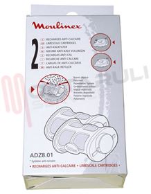 Visualizza i dettagli per FILTRO ANTICALCARE ADZ8.01 FERRO MOULINEX 2 PEZZI Immagine di FILTRO ANTICALCARE ADZ8.01 FERRO MOULINEX 2 PEZZI