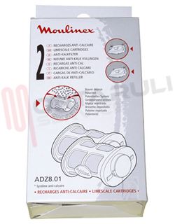 Immagine di FILTRO ANTICALCARE ADZ8.01 FERRO MOULINEX 2 PEZZI