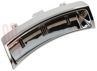 Immagine di MANIGLIA OBLO' CROMATA L=132MM.