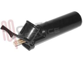 Visualizza i dettagli per IMPUGNATURA NERO PER MACCHINA CAFFE' Immagine di IMPUGNATURA NERO PER MACCHINA CAFFE'