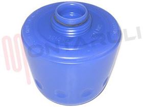 Visualizza i dettagli per SERBATOIO AZZURRO +25°C 77°F Immagine di SERBATOIO AZZURRO +25°C 77°F