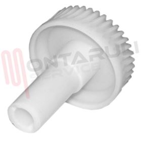 Visualizza i dettagli per INGRANAGGIO SBATTITORE BIANCO Immagine di INGRANAGGIO SBATTITORE BIANCO